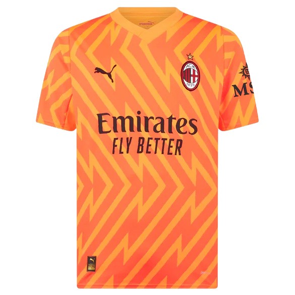 Tailandia Camiseta AC Milan 2ª Portero 2023 2024